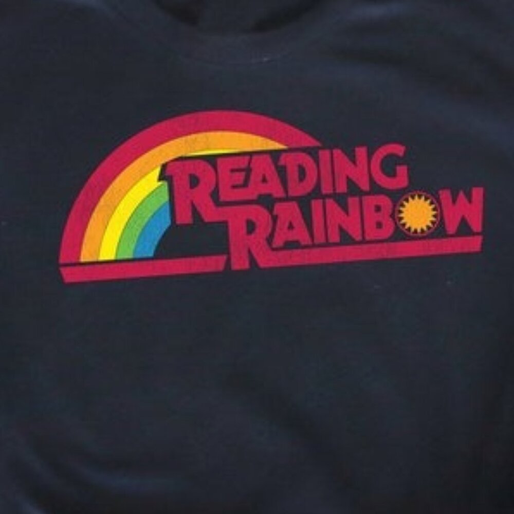 Reading Rainbow Shirt, Retro Librarian Shirt - Picture 2 of 5